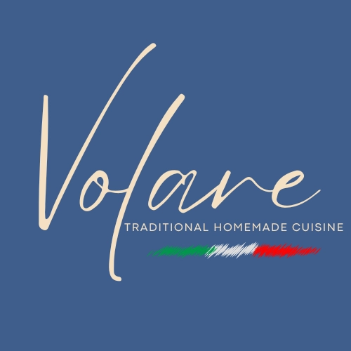 Logo volare traditional homemade cuisine